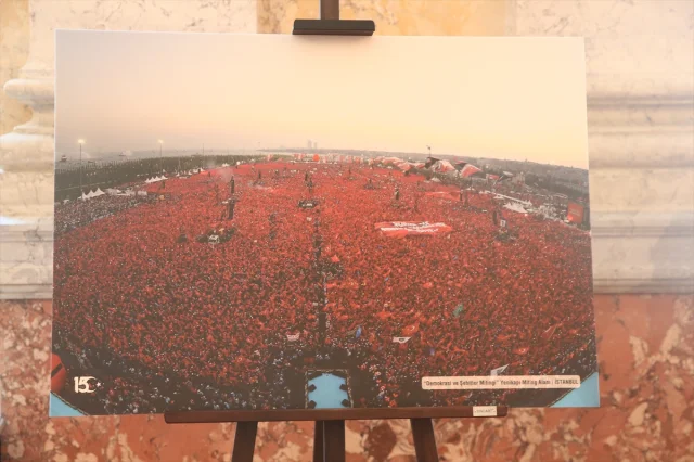 Viyana'da 15 Temmuz Demokrasi Günü Anmasında Unutulmaz Anlar