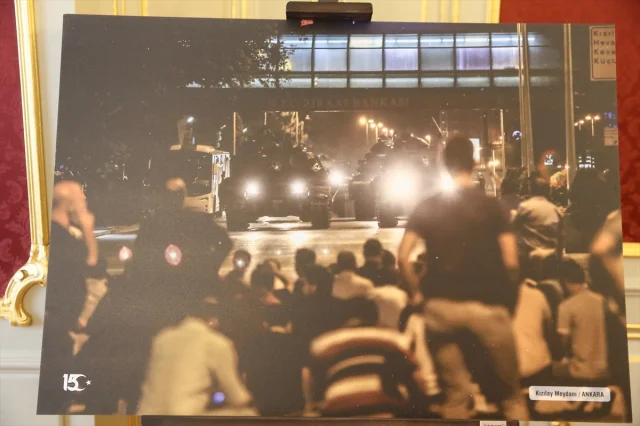 Viyana'da 15 Temmuz Demokrasi Günü Anmasında Unutulmaz Anlar