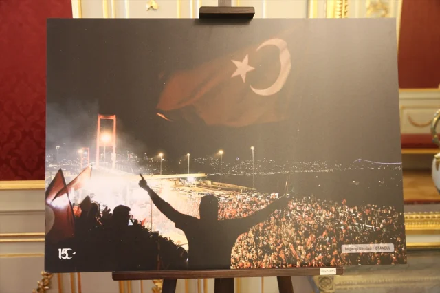Viyana'da 15 Temmuz Demokrasi Günü Anmasında Unutulmaz Anlar