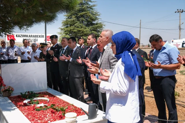 15 Temmuz Şehidi Muhammed Yalçın Karaman'da Anıldı