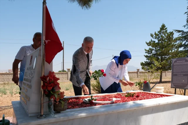 15 Temmuz Şehidi Muhammed Yalçın Karaman'da Anıldı