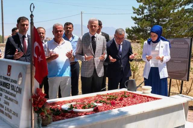 15 Temmuz Şehidi Muhammed Yalçın Karaman'da Anıldı