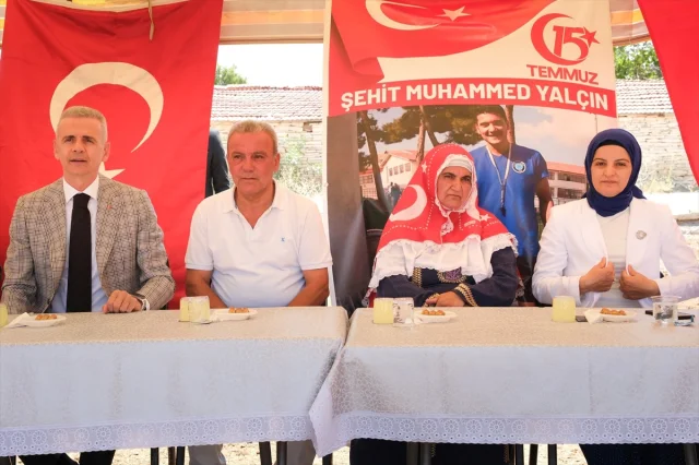15 Temmuz Şehidi Muhammed Yalçın Karaman'da Anıldı