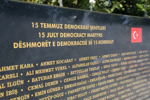 Balkanlar'da 15 Temmuz Anma Törenleri Birlik ve Dayanışma Mesajlarıyla Öne Çıktı