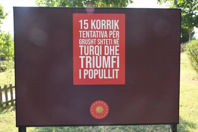 Balkanlar'da 15 Temmuz Anma Törenleri Birlik ve Dayanışma Mesajlarıyla Öne Çıktı