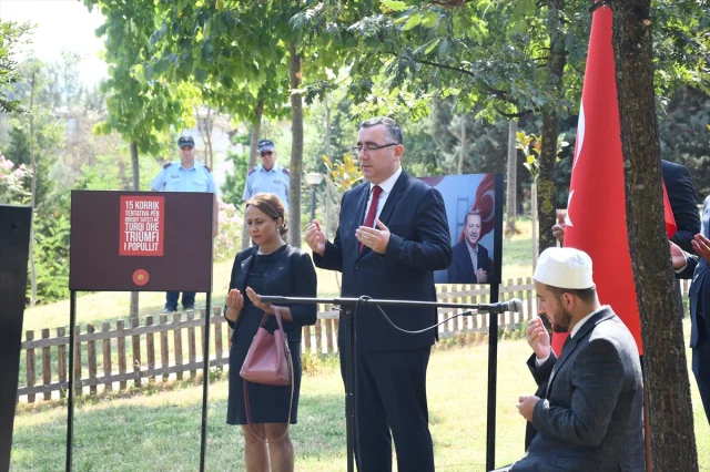 Balkanlar'da 15 Temmuz Anma Törenleri Birlik ve Dayanışma Mesajlarıyla Öne Çıktı