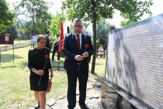Balkanlar'da 15 Temmuz Anma Törenleri Birlik ve Dayanışma Mesajlarıyla Öne Çıktı