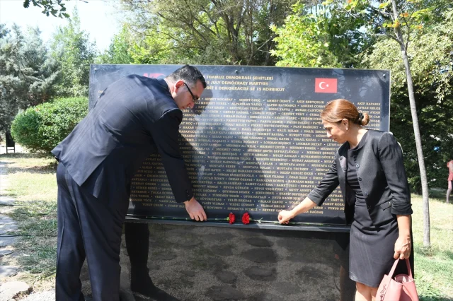 Balkanlar'da 15 Temmuz Anma Törenleri Birlik ve Dayanışma Mesajlarıyla Öne Çıktı