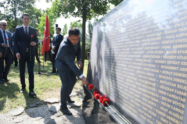 Balkanlar'da 15 Temmuz Anma Törenleri Birlik ve Dayanışma Mesajlarıyla Öne Çıktı