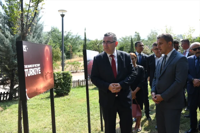 Balkanlar'da 15 Temmuz Anma Törenleri Birlik ve Dayanışma Mesajlarıyla Öne Çıktı