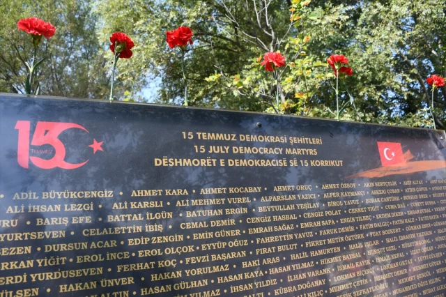 Balkanlar'da 15 Temmuz Anma Törenleri Birlik ve Dayanışma Mesajlarıyla Öne Çıktı