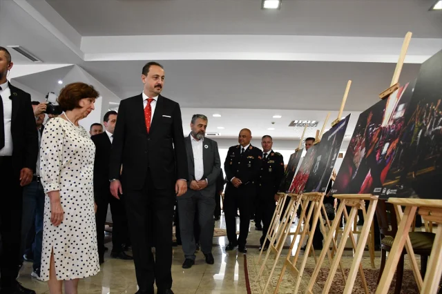 Balkanlar'da 15 Temmuz Anma Törenleri Birlik ve Dayanışma Mesajlarıyla Öne Çıktı