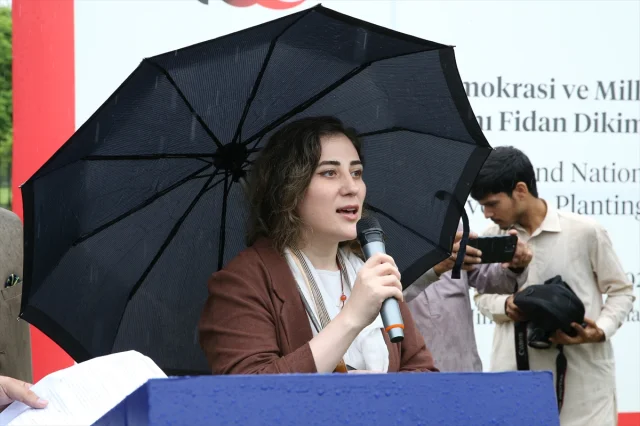 TİKA'dan İslamabad'da 15 Temmuz Şehitleri İçin Özel Ağaçlandırma Projesi