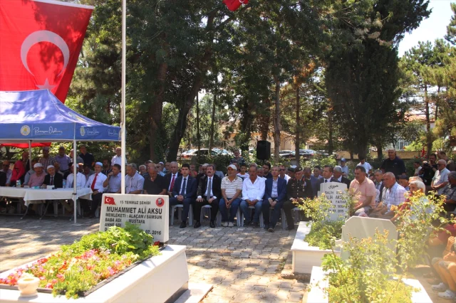 Samsun'da 15 Temmuz Şehitleri İçin Anlamlı Anma Töreni