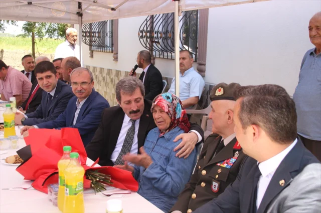 Samsun'da 15 Temmuz Şehitleri İçin Anlamlı Anma Töreni