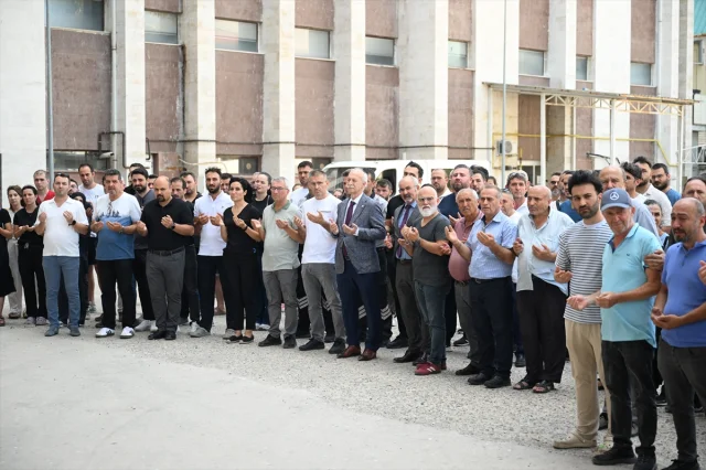 Edirne'de Meslektaşlarının Gözyaşlarıyla Uğurlanan Genç Hemşire