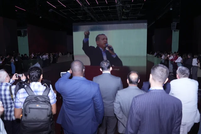 15 Temmuz'un Unutulmaz Anıları İçin Medya Zirvesi