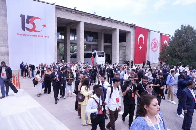 15 Temmuz'un Unutulmaz Anıları İçin Medya Zirvesi