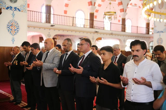 15 Temmuz Şehidi Halil Hamuryen Anısına Duygusal Tören