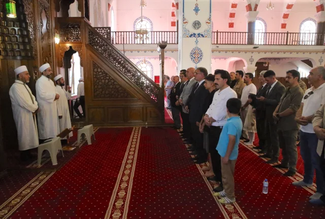 15 Temmuz Şehidi Halil Hamuryen Anısına Duygusal Tören