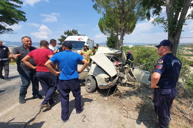 Manisa'da Korkutan Kaza: Can Kaybı ve Yaralılar Var