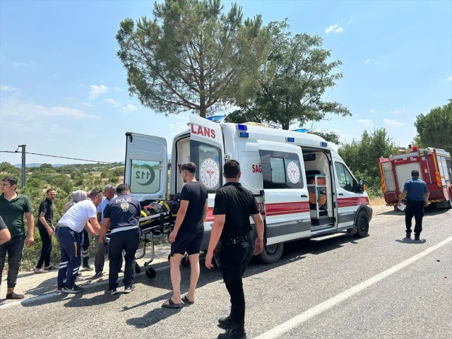 Manisa'da Korkutan Kaza: Can Kaybı ve Yaralılar Var