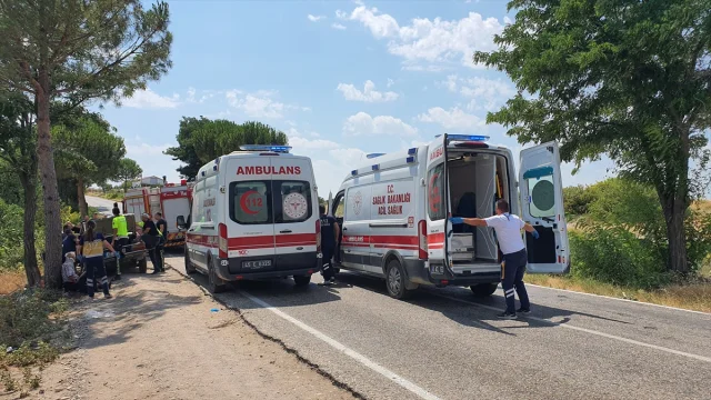 Manisa'da Korkutan Kaza: Can Kaybı ve Yaralılar Var