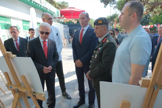 Kırklareli'nde 15 Temmuz Temalı Fotoğraf Sergisi Ziyarete Açıldı