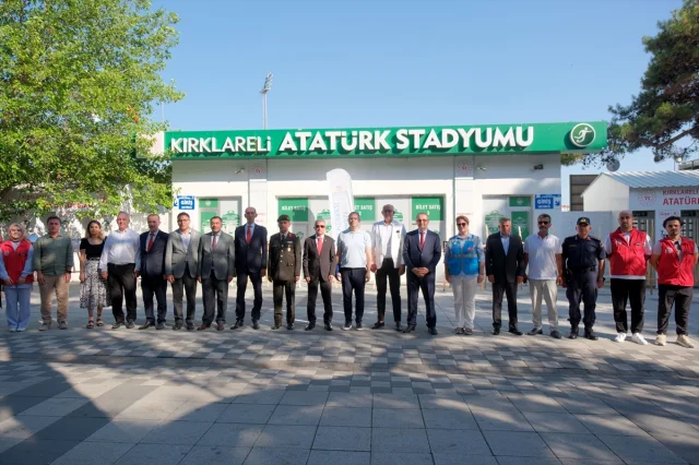 Kırklareli'nde 15 Temmuz Temalı Fotoğraf Sergisi Ziyarete Açıldı