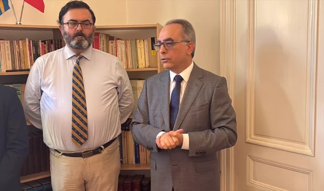 Stockholm'de 15 Temmuz Demokrasi ve Milli Birlik Günü Anması