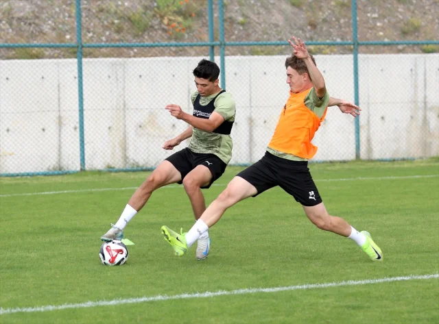 Alanyaspor Yeni Sezon Hazırlıklarına Erzurum’da Devam Ediyor