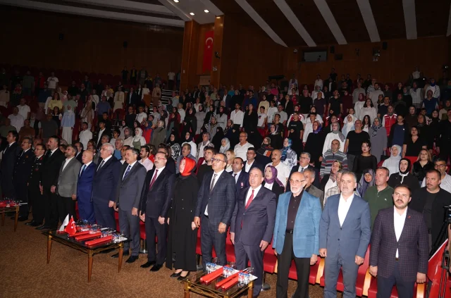Erzurum'da "Darbe Kafası" Filmi Yoğun İlgi Gördü