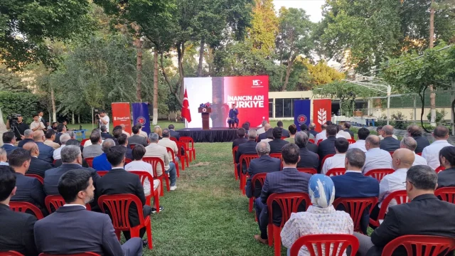 Taşkent'te 15 Temmuz’un Demokrasi Zaferi Etkinlikle Anıldı