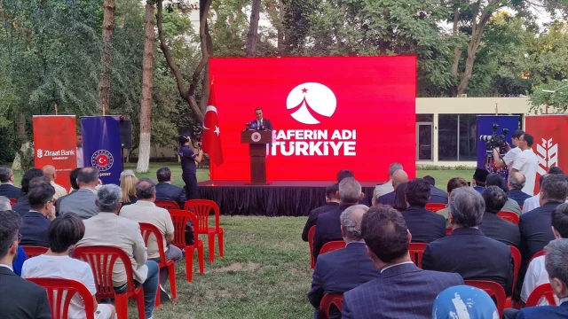 Taşkent'te 15 Temmuz’un Demokrasi Zaferi Etkinlikle Anıldı