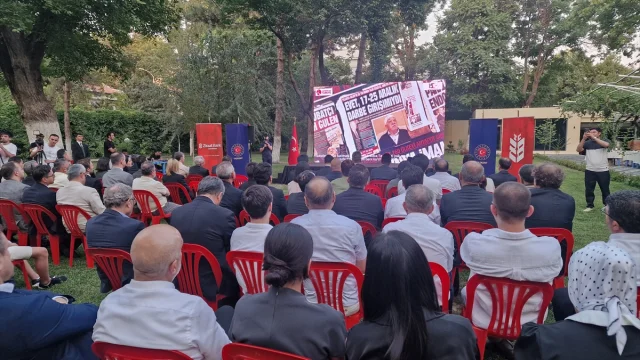 Taşkent'te 15 Temmuz’un Demokrasi Zaferi Etkinlikle Anıldı