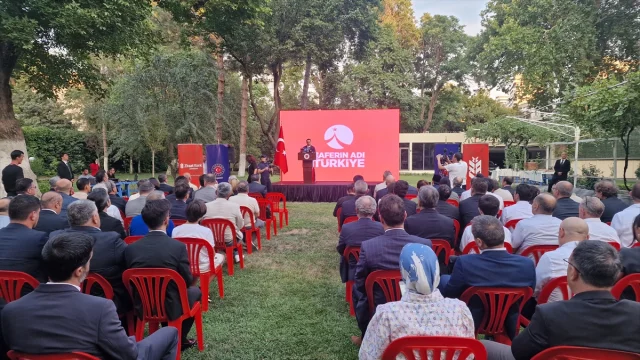 Taşkent'te 15 Temmuz’un Demokrasi Zaferi Etkinlikle Anıldı