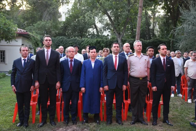 Taşkent'te 15 Temmuz’un Demokrasi Zaferi Etkinlikle Anıldı