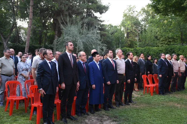 Taşkent'te 15 Temmuz’un Demokrasi Zaferi Etkinlikle Anıldı
