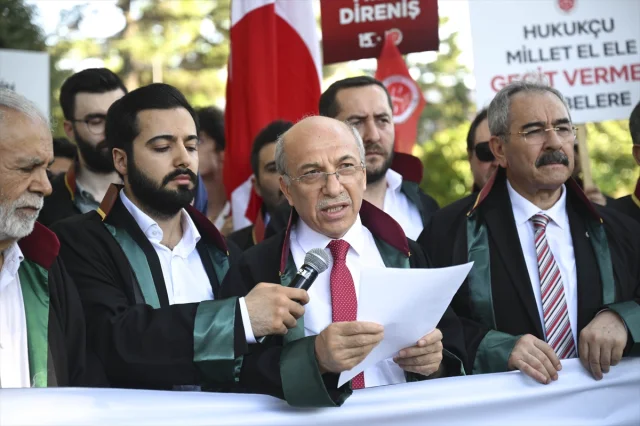 15 Temmuz’un 9. Yılında İstanbul 2 Nolu Barosu'ndan Anlamlı Yürüyüş