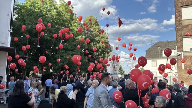 Köln'de 15 Temmuz Anma Programı: Türkiye'nin Zaferi