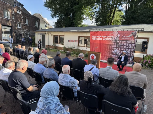 Köln'de 15 Temmuz Anma Programı: Türkiye'nin Zaferi