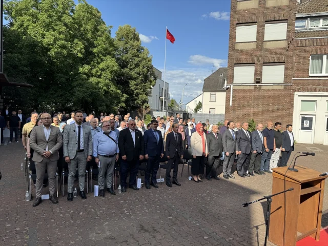 Köln'de 15 Temmuz Anma Programı: Türkiye'nin Zaferi