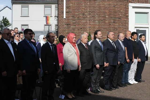 Köln'de 15 Temmuz Anma Programı: Türkiye'nin Zaferi