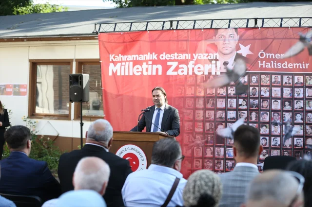 Köln'de 15 Temmuz Anma Programı: Türkiye'nin Zaferi