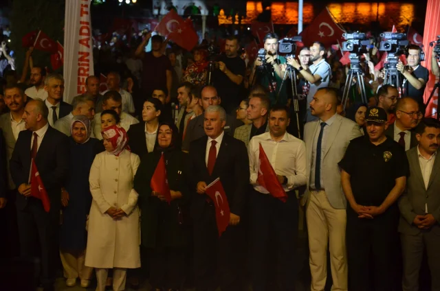 Anadolu'da 15 Temmuz Destanı Coşkuyla Anıldı
