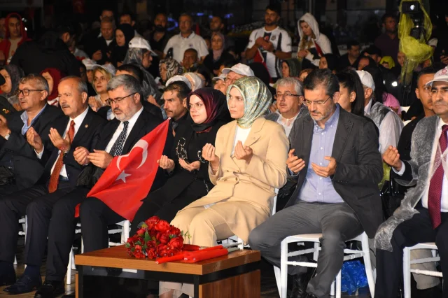 Anadolu'da 15 Temmuz Destanı Coşkuyla Anıldı