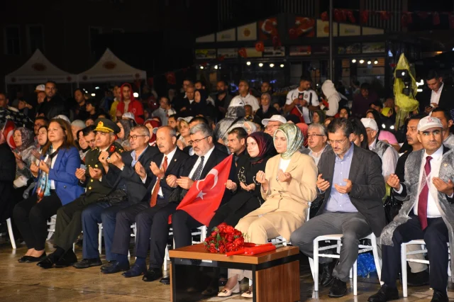 Anadolu'da 15 Temmuz Destanı Coşkuyla Anıldı