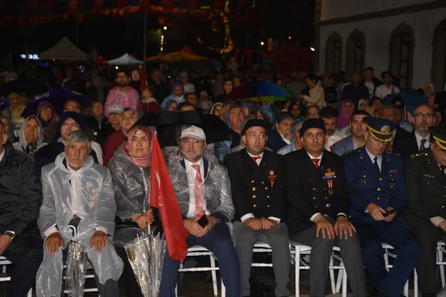 Anadolu'da 15 Temmuz Destanı Coşkuyla Anıldı