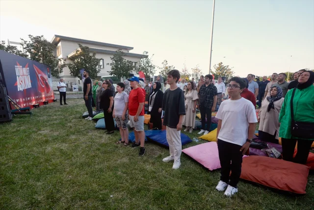 Hafıza 15 Temmuz Müzesi'nde Demokrasi ve Birlik Günü Coşkusu