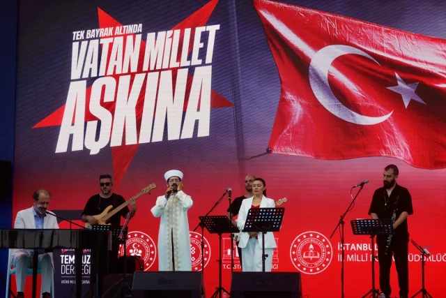 Hafıza 15 Temmuz Müzesi'nde Demokrasi ve Birlik Günü Coşkusu
